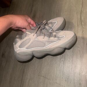 Gray Athletic Sneakers